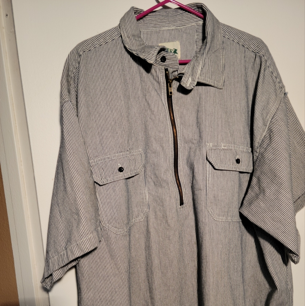 Men's Heavy duty workshirt. 3XLR